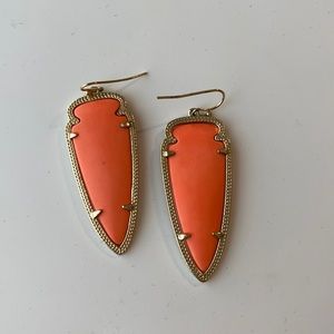 Kendra Scott Sky Arrow Earrings